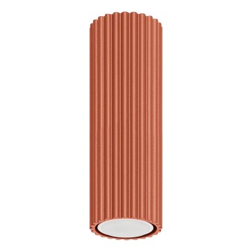 Foco KARBON 1xGU10/10W/230V 20 cm vermelho