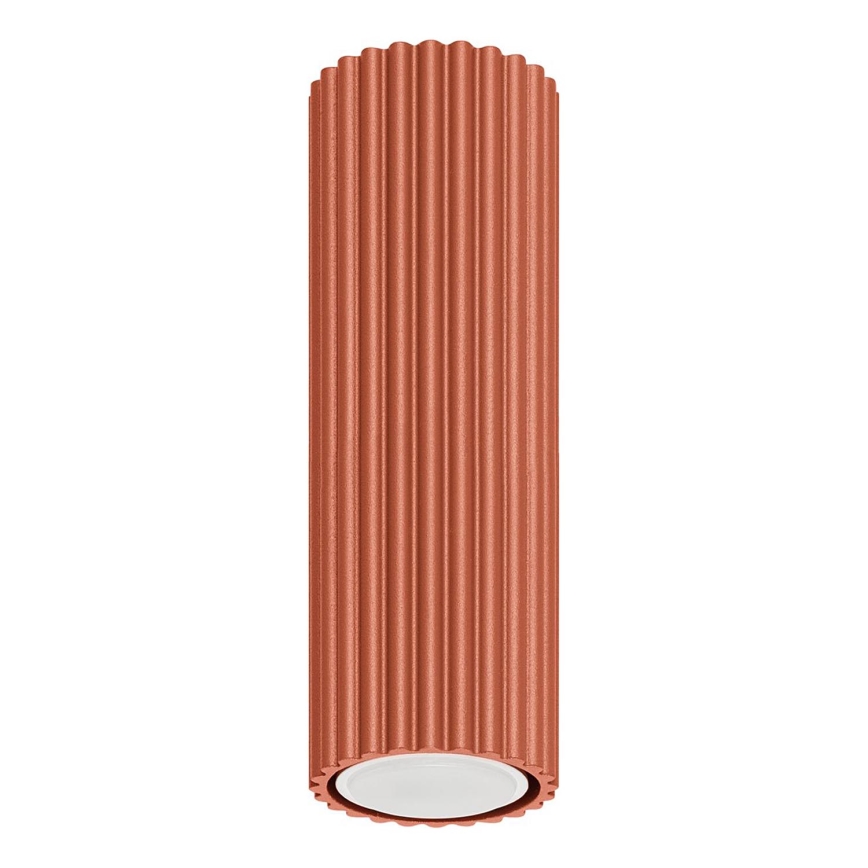 Foco KARBON 1xGU10/10W/230V 20 cm vermelho