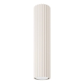 Foco KARBON 1xGU10/10W/230V 30 cm creme