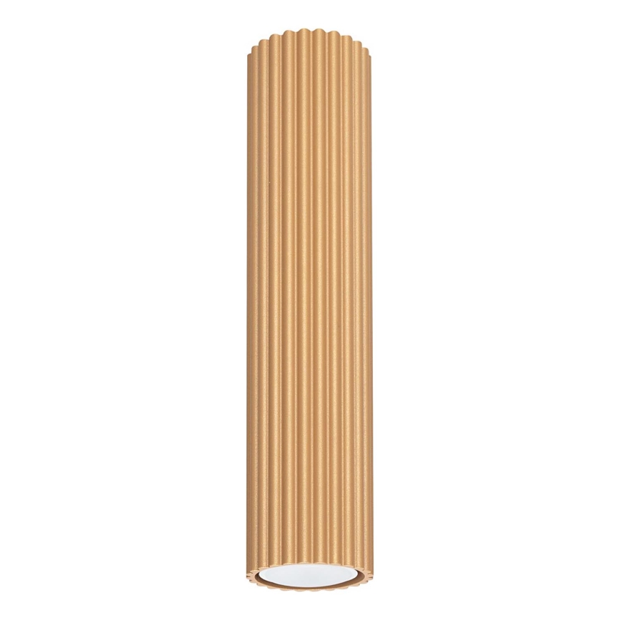 Foco KARBON 1xGU10/10W/230V 30 cm dourado
