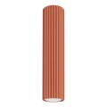 Foco KARBON 1xGU10/10W/230V 30 cm vermelho