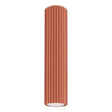 Foco KARBON 1xGU10/10W/230V 30 cm vermelho