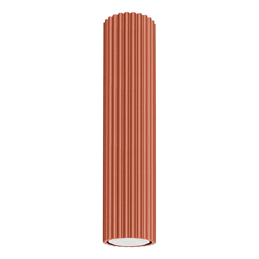 Foco KARBON 1xGU10/10W/230V 30 cm vermelho