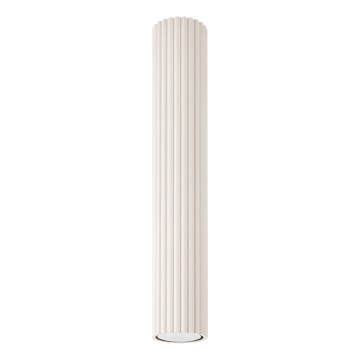 Foco KARBON 1xGU10/10W/230V 40 cm creme