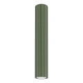 Foco KARBON 1xGU10/10W/230V 40 cm verde
