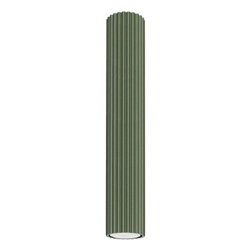Foco KARBON 1xGU10/10W/230V 40 cm verde