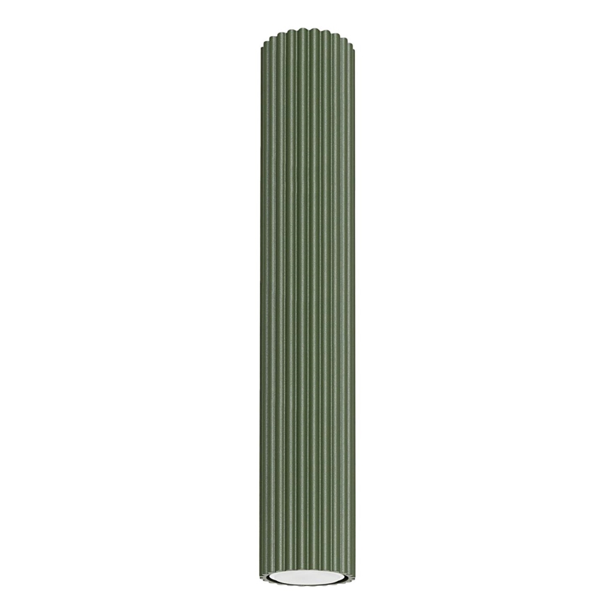 Foco KARBON 1xGU10/10W/230V 40 cm verde