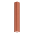 Foco KARBON 1xGU10/10W/230V 40 cm vermelho