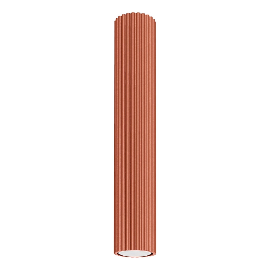 Foco KARBON 1xGU10/10W/230V 40 cm vermelho