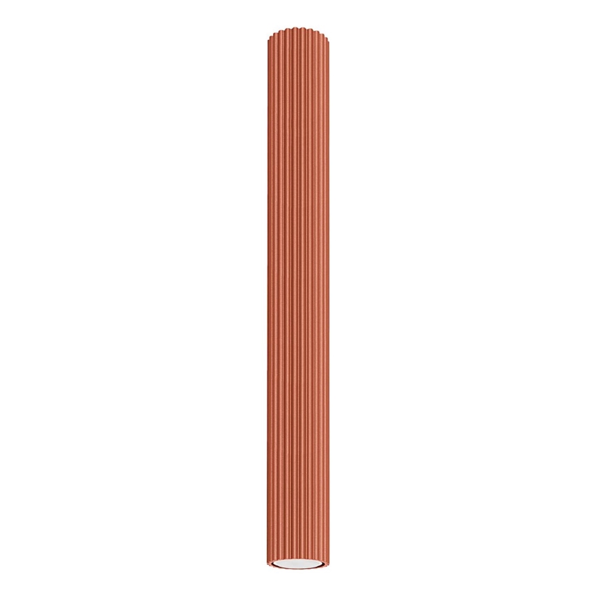 Foco KARBON 1xGU10/10W/230V 60 cm vermelho