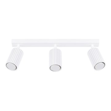 Foco KARBON 3xGU10/10W/230V branco