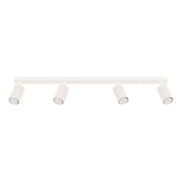 Foco KARBON 4xGU10/10W/230V creme