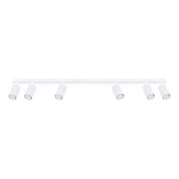 Foco KARBON 6xGU10/10W/230V branco