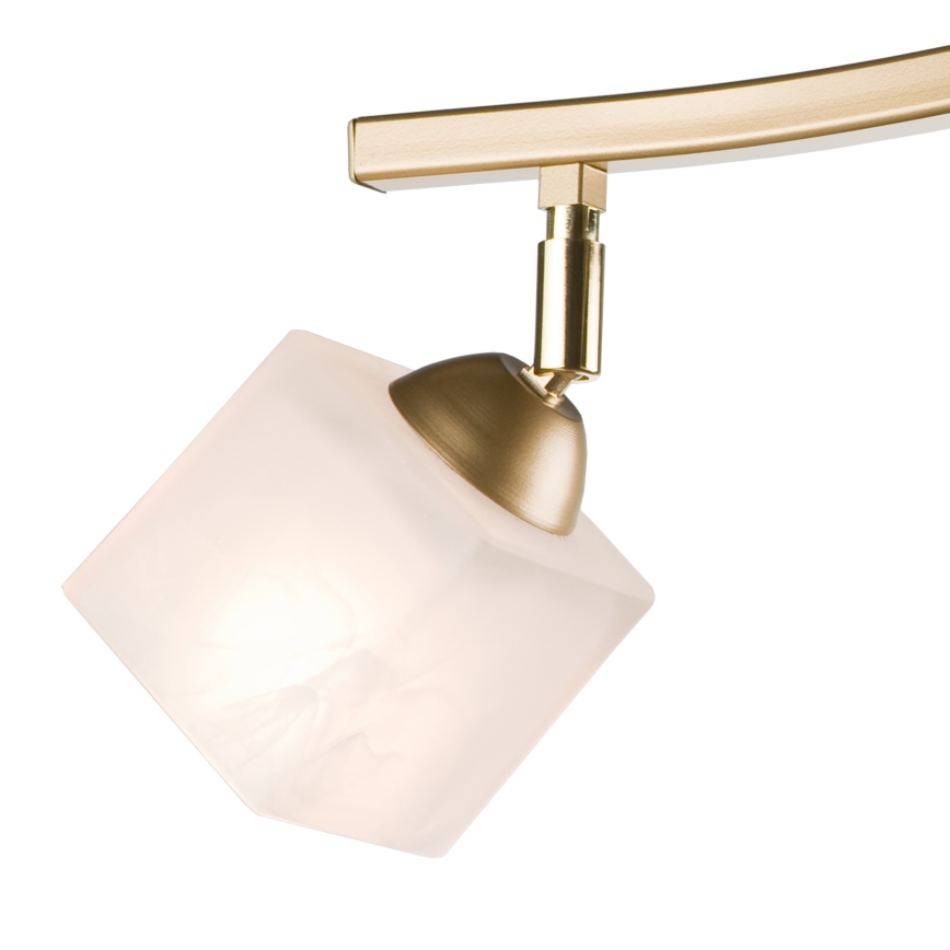 Foco KLARA 2xE14/40W/230V dourado