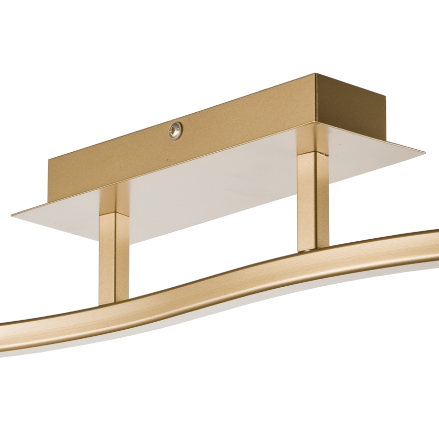 Foco KLARA 2xE14/40W/230V dourado