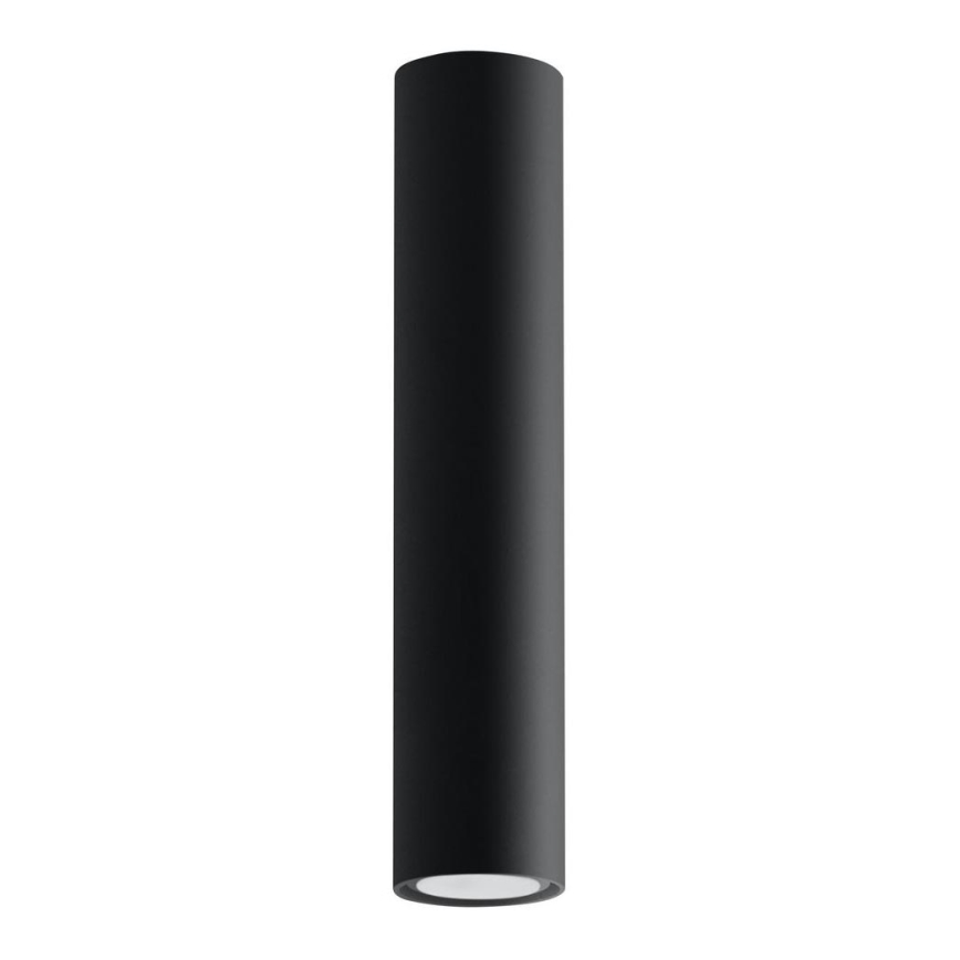 Foco LAGOS 1xGU10/10W/230V 30 cm preto