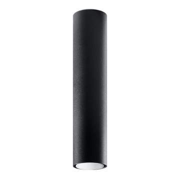 Foco LAGOS 1xGU10/10W/230V 40 cm preto