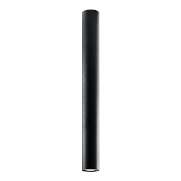 Foco LAGOS 1xGU10/10W/230V 60 cm preto