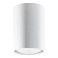 Foco LAGOS 1xGU10/40W/230V 10 cm branco