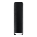 Foco LAGOS 1xGU10/40W/230V 20 cm preto