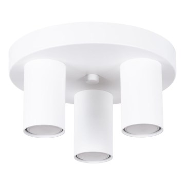 Foco LAGOS 3xGU10/10W/230V branco