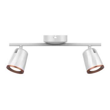 Foco LED 2xLED/5W/230V 3000K branco