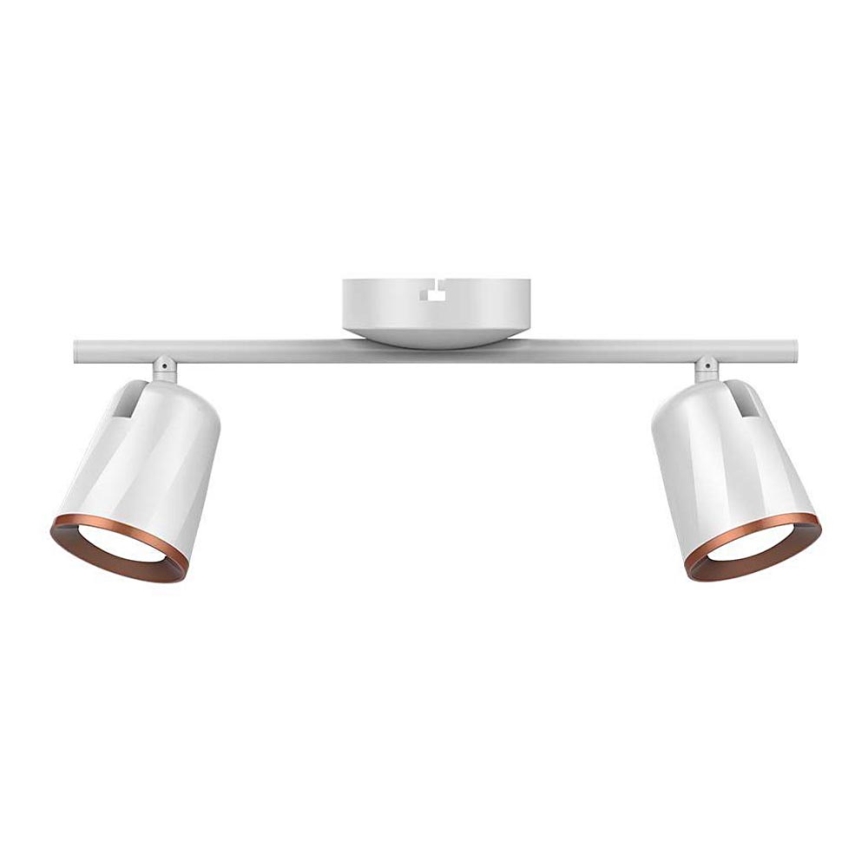 Foco LED 2xLED/5W/230V 3000K branco