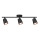 Foco LED 3xLED/5W/230V 4000K preto