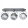 Foco LED BALL 3xGU10/5,5W/230V - certificado por FSC