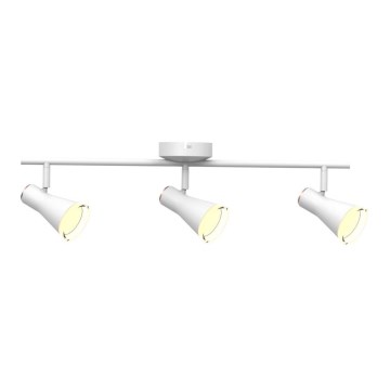 Foco LED BERG 3xLED/4,2W/230V branco