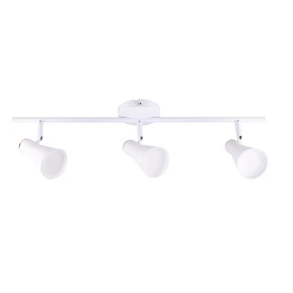 Foco LED BERG 3xLED/4,2W/230V branco