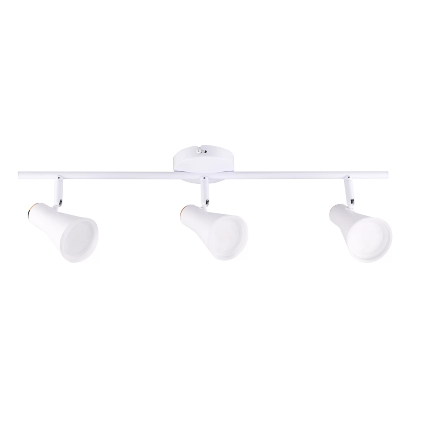 Foco LED BERG 3xLED/4,2W/230V branco