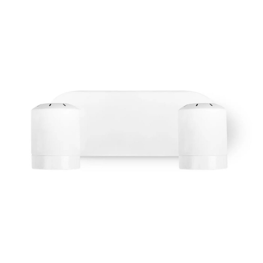 Foco LED com regulação de fluxo luminoso MANU 2xGU10/5,8W/230V branco