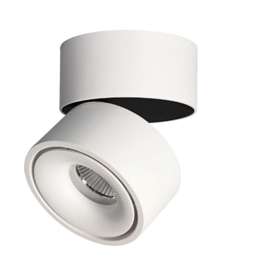 Foco LED com regulação LAHTI LED/10,5W/230V 3000K CRI 90 branco