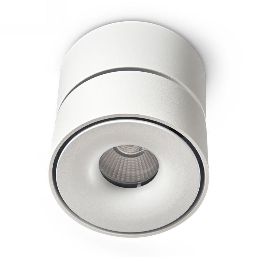 Foco LED com regulação LAHTI LED/10,5W/230V 3000K CRI 90 branco