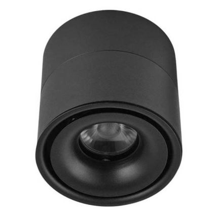 Foco LED com regulação LAHTI LED/13,5W/230V 3000K CRI 90 preto