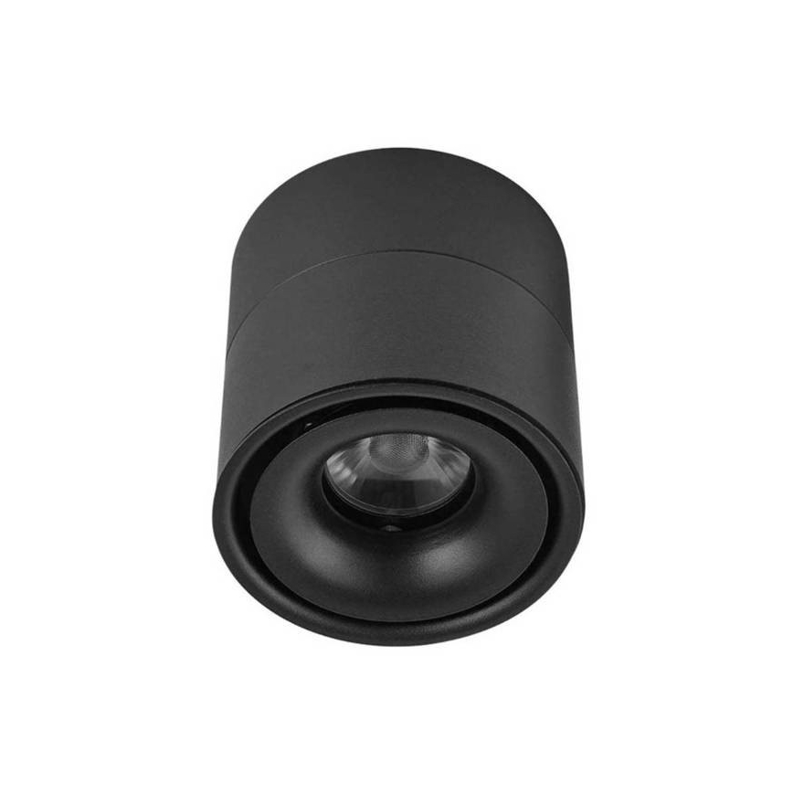 Foco LED com regulação LAHTI LED/13,5W/230V 3000K CRI 90 preto