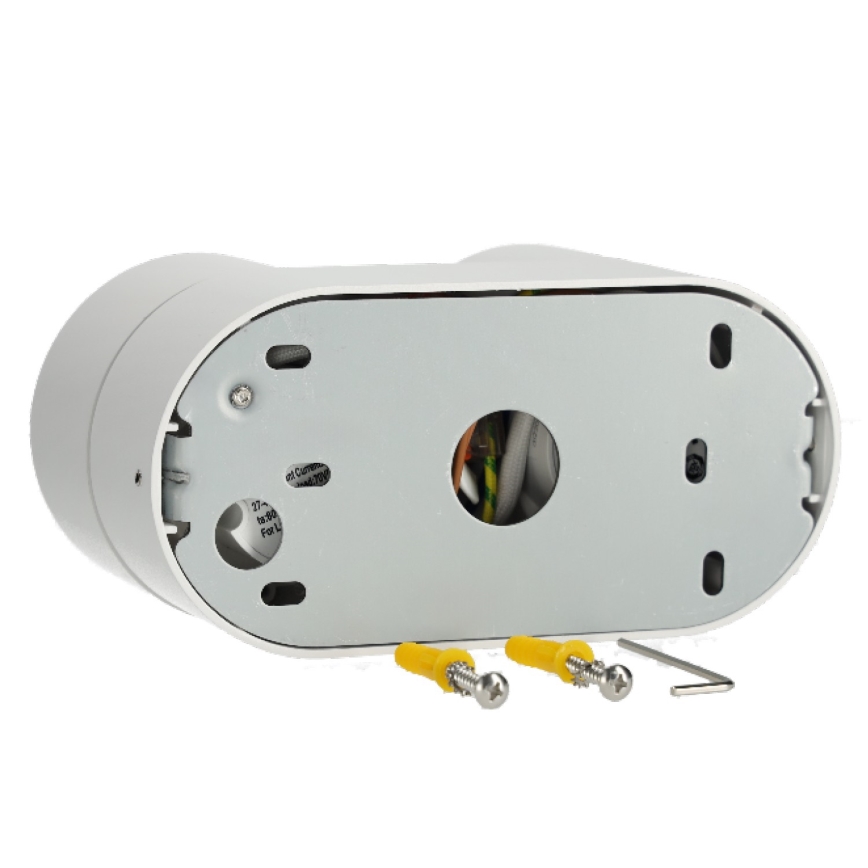 Foco LED com regulação LAHTI MINI 2xLED/9W/230V 3000K CRI 90 branco