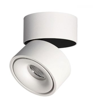 Foco LED com regulação LAHTI MINI LED/9W/230V 3000K CRI 90 branco