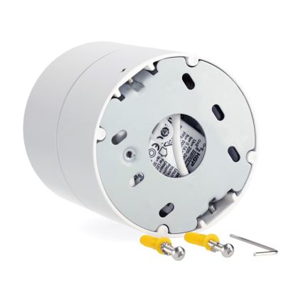Foco LED com regulação LAHTI MINI LED/9W/230V 3000K CRI 90 branco