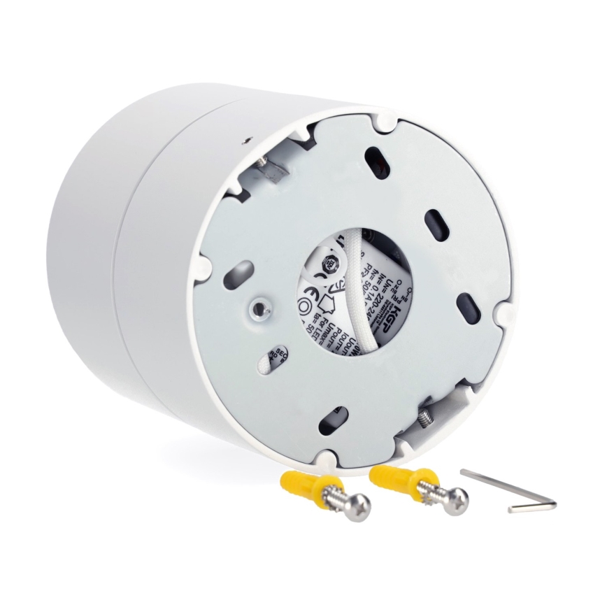 Foco LED com regulação LAHTI MINI LED/9W/230V 3000K CRI 90 branco