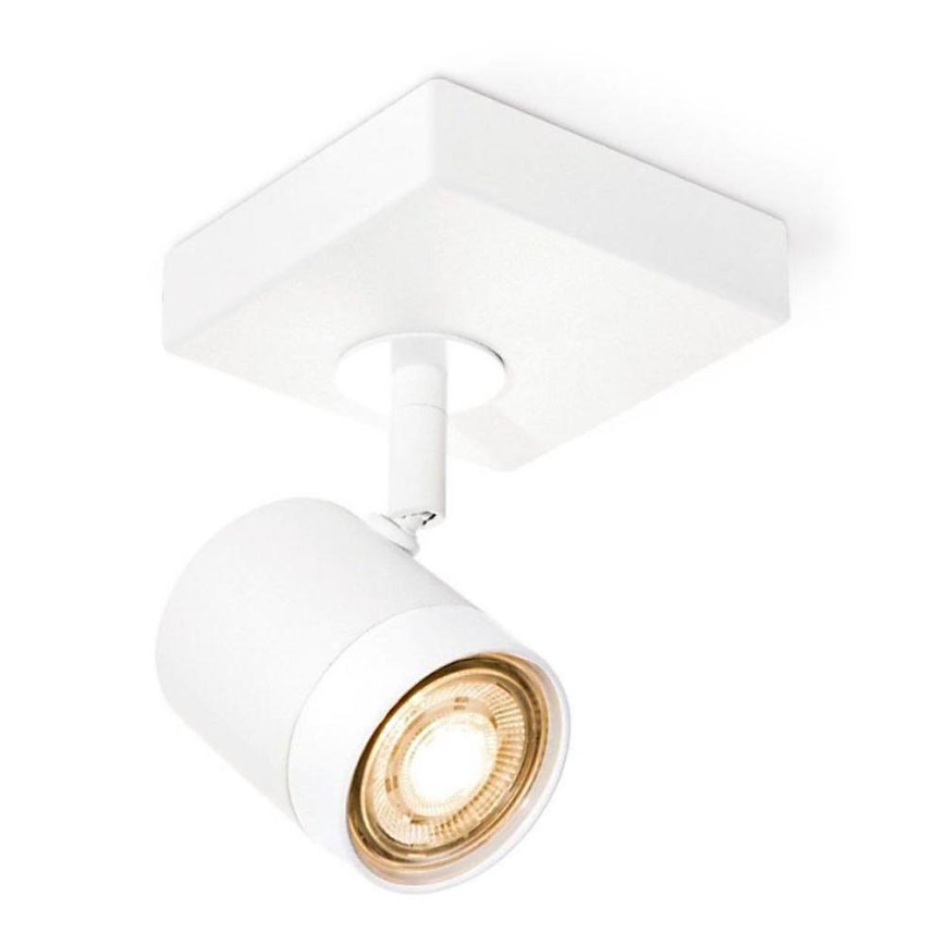 Foco LED com regulação MANU 1xGU10/5,8W/230V branco