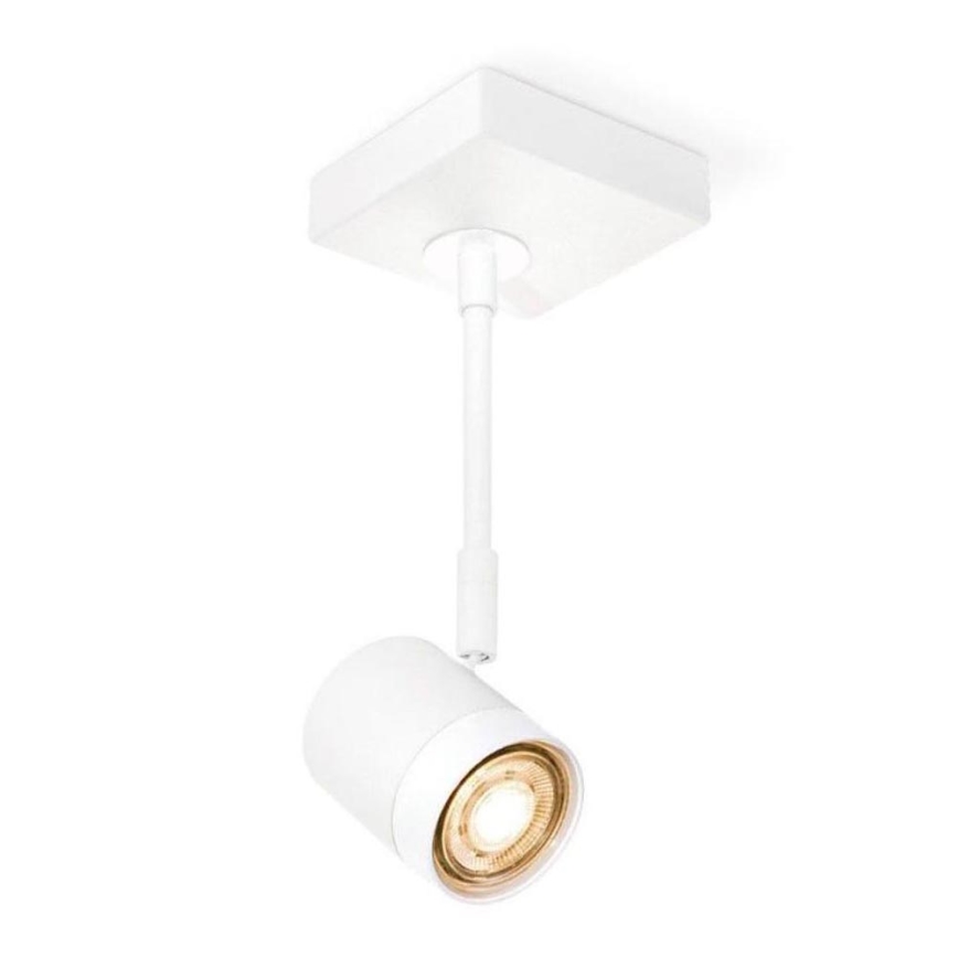 Foco LED com regulação MANU 1xGU10/5,8W/230V branco