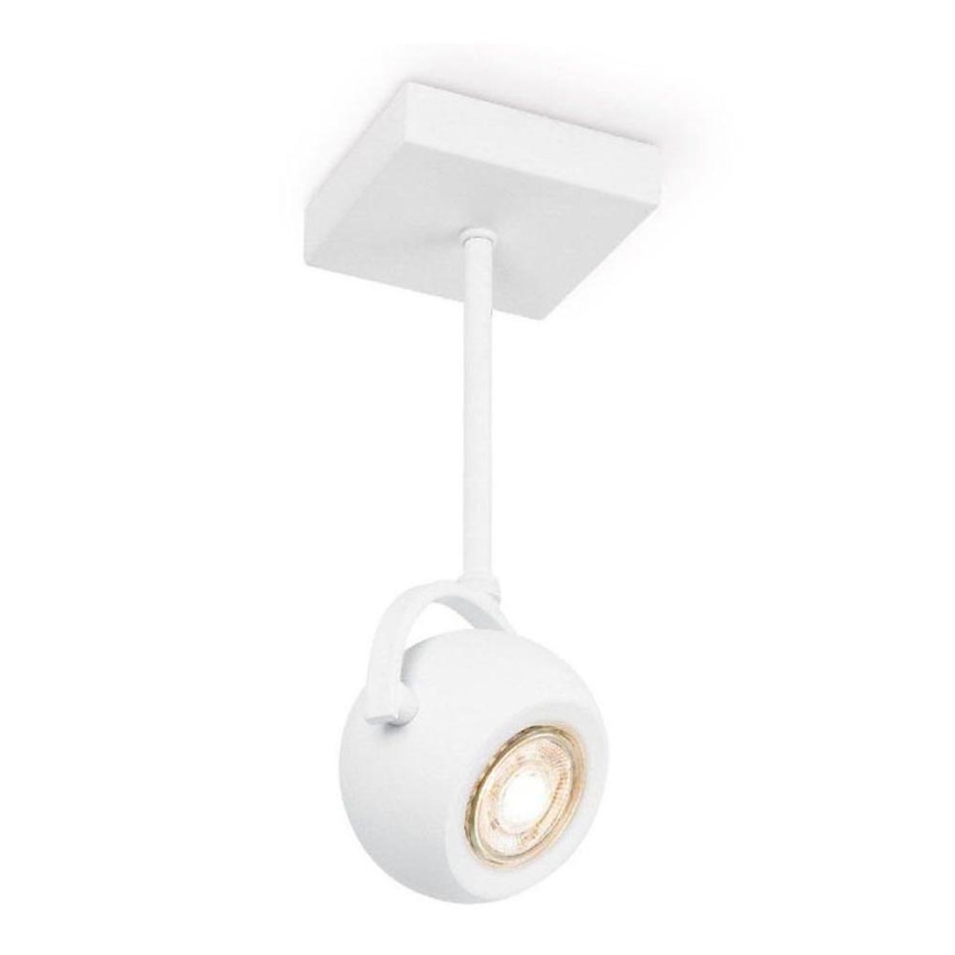Foco LED com regulação NOP 1xGU10/5,8W/230V branco