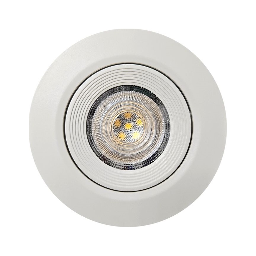 Foco LED Embutido/superfície 2em1 LED/5W/230V 4200K diâmetro 9,3 cm branco