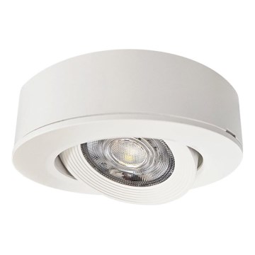 Foco LED Embutido/superfície 2em1 LED/5W/230V 4200K diâmetro 9,3 cm branco