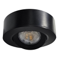 Foco LED Embutido/superfície 2em1 LED/5W/230V 4200K diâmetro 9,3 cm preto