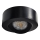 Foco LED Embutido/superfície 2em1 LED/5W/230V 4200K diâmetro 9,3 cm preto