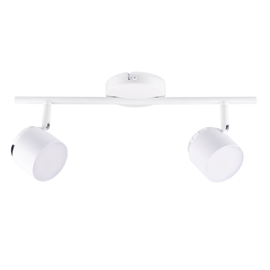 Foco LED KUBIK 2xLED/4,2W/230V branco