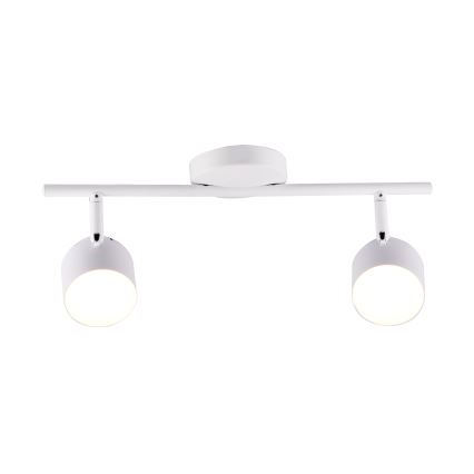 Foco LED KUBIK 2xLED/4,2W/230V branco
